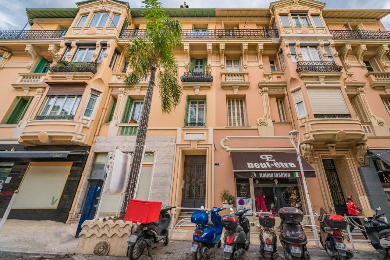 Frontiere Monaco - Appartement Belle Epoque - Al Beausoleil Eksteriør bilde